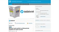 Desktop Screenshot of mediazurnal.cz